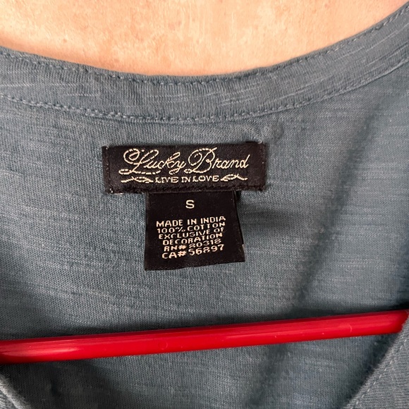 Lucky Brand Floral Shirt - Picture 3 of 8